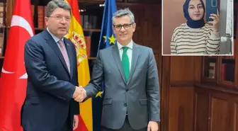 İspanya'da Rojin Kabaiş için diplomatik temas! Bakan Tunç: Telefonun çözülmesi kritik