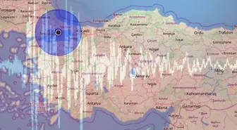 İstanbul'da korkutan deprem