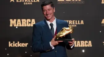 Lewandowski Ballon d'Or ve Altın Ayakkabı aldı mı? Kaç kere kazandı?