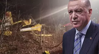 Cumhurbaşkanı Erdoğan’dan şehit pilot için başsağlığı mesajı