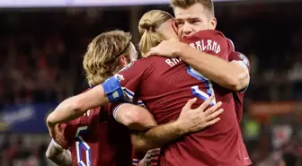 Sörloth ve Haaland'ın ortaklığı: Rakiplerine acımadılar