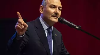 Soylu'dan sert tepki: Kin ve nefretinizde boğulun!