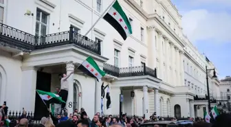 Suriye-İngiltere hattında yeni dönem, Londra Büyükelçiliği yeniden açıldı