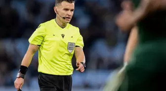 Türkiye-Bulgaristan maçının hakemi belli oldu