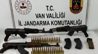 Van'da Silah Ticareti Operasyonu: 2 Gözaltı