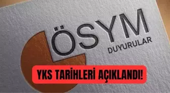 2026 YKS TARİHİ AÇIKLANDI: 2026'da YKS ne zaman? TYT, AYT, YDT oturumları hangi tarihlerde yapılacak?