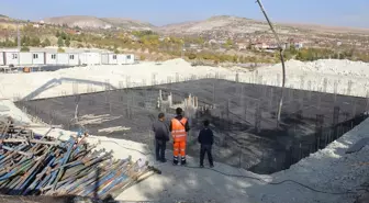 Elazığ'ın Ağın İlçesinde Yeni Hastane Yapımına Başlandı