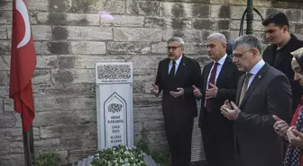 AK Parti Kültür ve Sanat Politikaları Başkanlığından Karakoç ile Varank'ın kabirlerine ziyaret