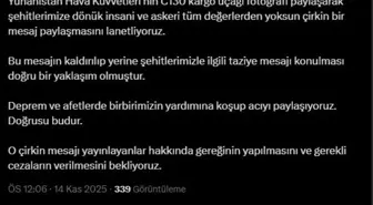 AK Parti Sözcüsü Çelik: Yunanistan'ın Şehitlere Yönelik Mesajını Lanetliyoruz