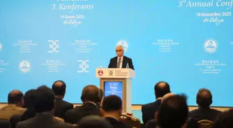 Anayasa Mahkemesi Başkanı Özkaya: Balkanlara özgü bir anayasal dayanışma modeli ortaya çıkacak