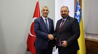 Ticaret Bakanı Ömer Bolat'tan Bosna Hersek Ziyareti