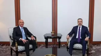 Dışişleri Bakanı Hakan Fidan, ABD Büyükelçisi ve Suriye Özel Temsilcisi'ni Kabul Etti