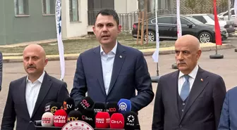 Bakan Kurum: Yolsuzluğa para buluyorlar ama deprem bölgesinde çakılı çivileri yok