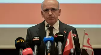 Bakan Şimşek, KKTC'nin 42. kuruluş yıl dönümünde konuştu Açıklaması