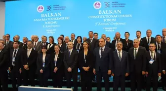 Balkan Anayasa Mahkemeleri Forumu 3. Konferansı Antalya'da yapıldı
