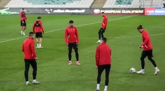 Türkiye-Bulgaristan Maçına Hazırlıklar Tamamlandı