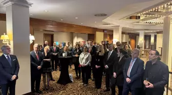 Cenevre'de KKTC'nin 42. kuruluş yılı dolayısıyla resepsiyon düzenlendi