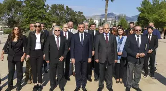 CHP Genel Başkanı Özgür Özel, KKTC'yi Ziyaret Etti