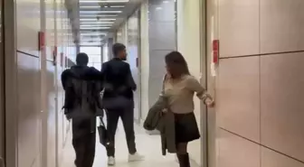 Dilan ve Engin Polat çifti ifade vermek için adliyeye geldi