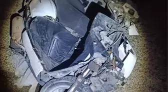 Edirne'de Motosiklet Kazası: Sürücü Ağır Yaralandı