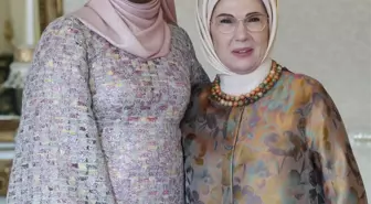 Emine Erdoğan, Senegal Cumhurbaşkanının eşi Faye ile görüştü Açıklaması