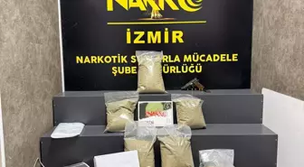 İzmir'de Uyuşturucu Operasyonu: Bir Kişi Tutuklandı