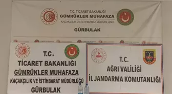 Doğubayazıt'ta Uyuşturucu Operasyonu: 10 Kilo Sentetik Uyuşturucu Ele Geçirildi