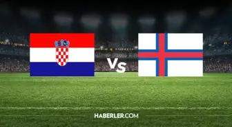 Hırvatistan Faroe Adaları hangi kanalda? Hırvatistan Faroe Adaları maçını hangi kanal veriyor, nerede izlenir?