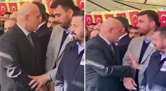 İYİ Partili Çömez ve AK Partili Öztaylan şehit cenazesinde tartıştı