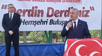MHP İzmir İl Başkanlığı 1100 Toplantı Gerçekleştirdi