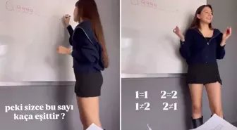 Kadın öğretmenin kıyafeti büyük tartışma yarattı