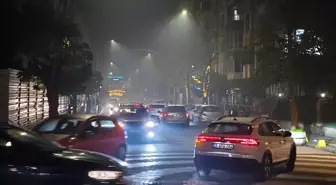 Edirne Keşan'da Sis ve Hava Kirliliği Artış Gösterdi