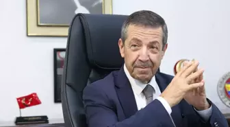 KKTC Dışişleri Bakanı Ertuğruloğlu: KKTC, Türk halkının vazgeçilmezi