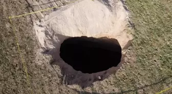 Aksaray Havzasında Obruklar Oluşmaya Başladı