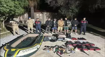 Kuşadası'nda Yasa Dışı Geçiş Hazırlığı Yapan 5 Kaçak Göçmen Yakalandı