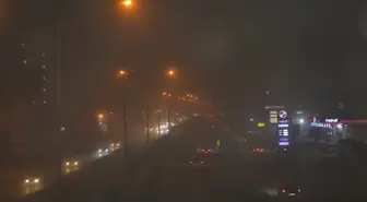 Mardin'de Fırtına ve Toz Taşınımı Yaşamı Olumsuz Etkiledi