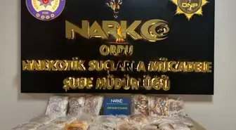 Ordu'da Uyuşturucu Operasyonu: 25 Kilo Sentetik Uyuşturucu Ele Geçirildi