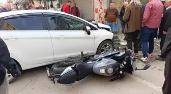 Osmaniye'de Motosiklet Kazası: Sürücü Ağır Yaralandı