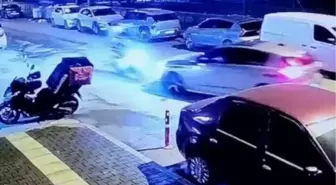 Samsun'da Motosiklet Kazası: Bir Kişi Yaralandı