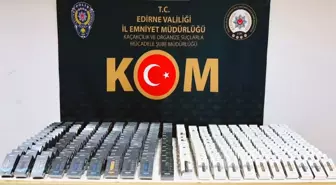 İpsala'da Gümrük Kaçağı Elektronik Sigara Operasyonu