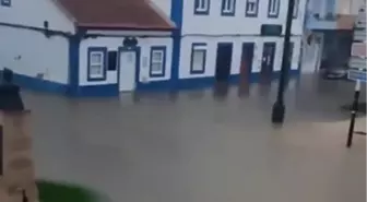 Portekiz'de 'Claudia' Fırtınası: 2 Ölü, 13 Bin Kişi Elektriksiz Kaldı