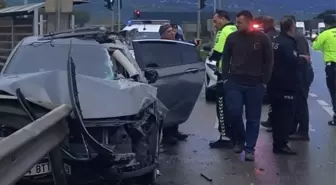 Samsun'da Trafik Kazası: 3 Yaralı