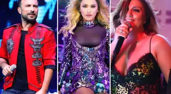 Şarkıcılar yılbaşında paraya doyacak! Sadece bir isim döviz kazanacak