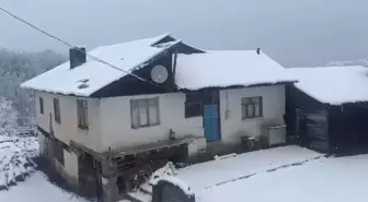 Sivas'ta Kar Yağışı Etkili Oldu