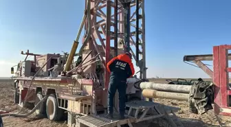 Sondaj Çalışması Sırasında Kolunu Kaptıran İşçi Hastaneye Kaldırıldı