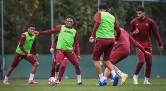 Trabzonspor, Başakşehir Maçı Hazırlıklarına Devam Ediyor