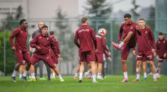 Trabzonspor Başakşehir Maçına Hazırlanıyor