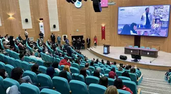 Uluslararası Sağlık, Spor ve Turizm Kongresi Kırşehir'de Başladı