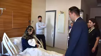 Van Eğitim ve Araştırma Hastanesi'nde Epidural Anestezi ile Ağrısız Doğum Hizmeti Başladı