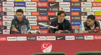 A Milli Takım, Bulgaristan Maçına Hazırlanıyor